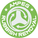 Ampeg Rubbish Removal Brisbane Logo